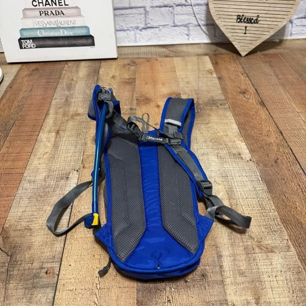 CamelBak 70oz Rogue Light Hydration Water Storage Pack Wounded Warrior Blue